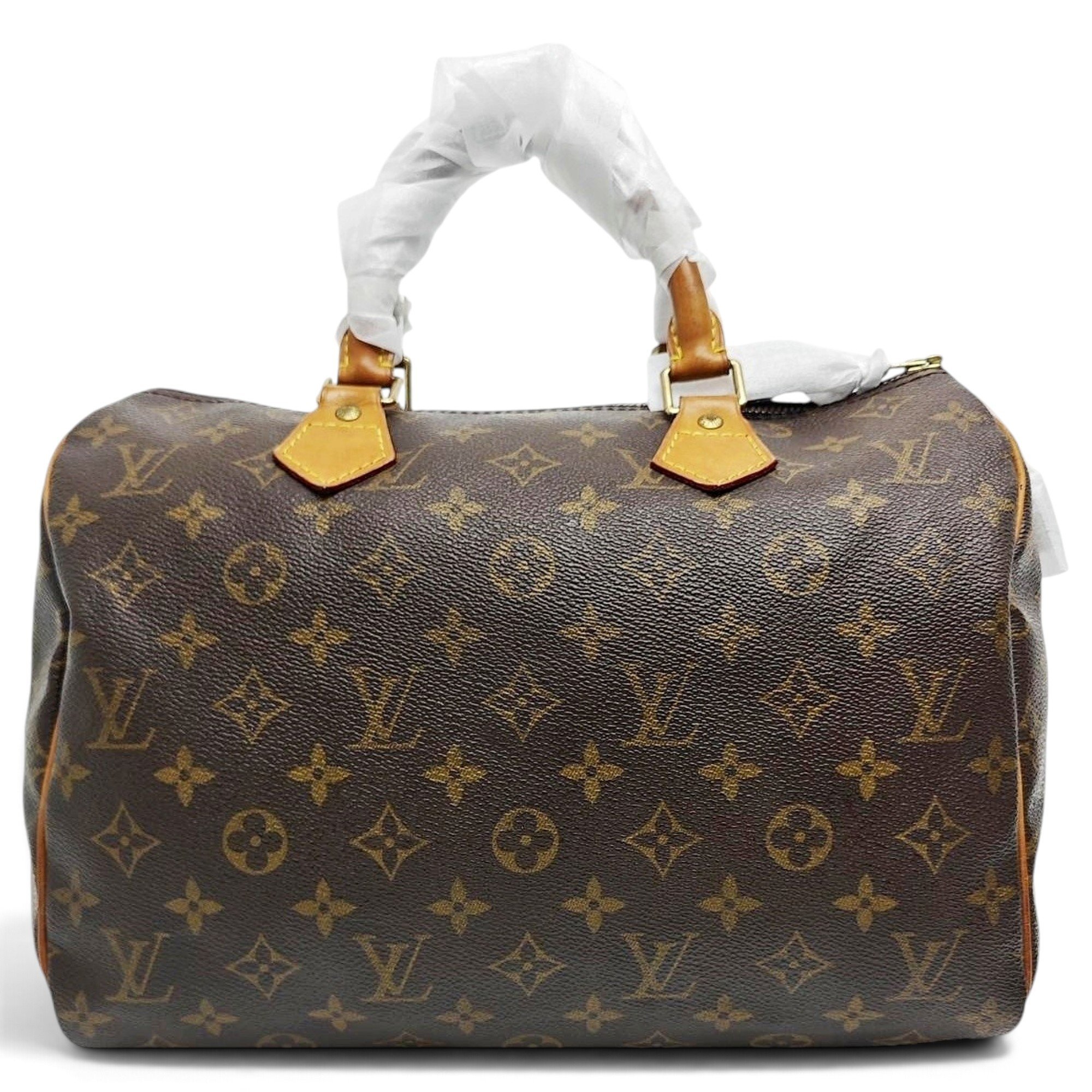 Louis Vuitton Nano Speedy / Mini HL leather handbag