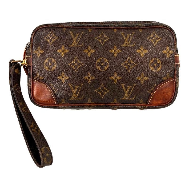 Marly Dragonne cloth clutch bag