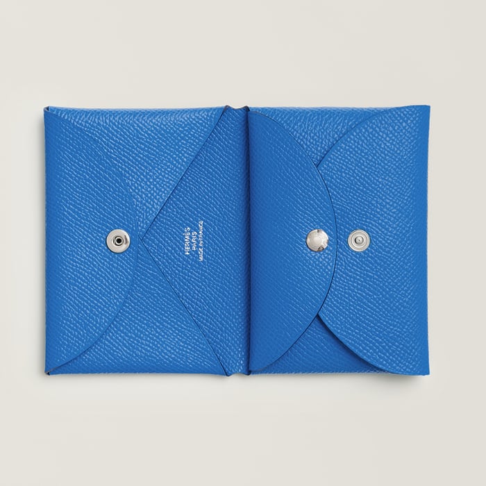 Bleu Zellige Calvi Duo Compact Card Holder