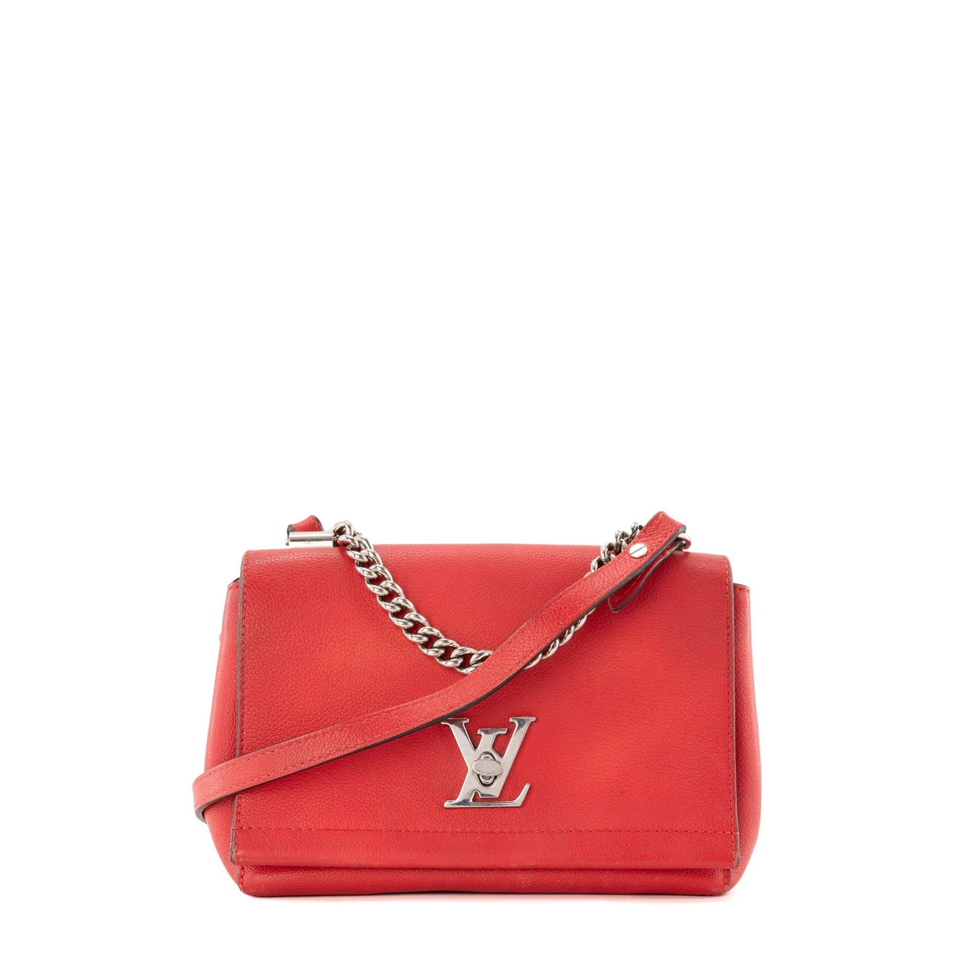 Lockme leather bag