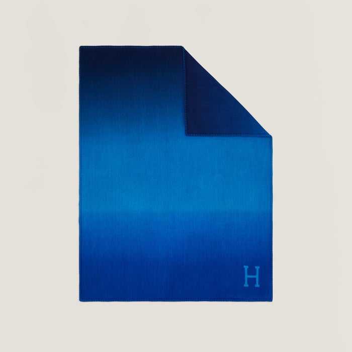 Indigo Yack'N'Dye Blanket