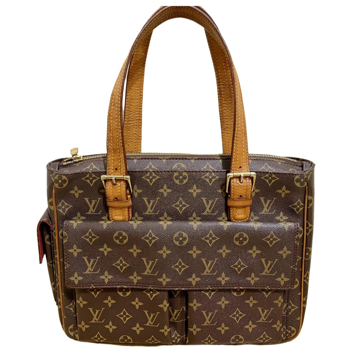 Multipli Cité leather handbag
