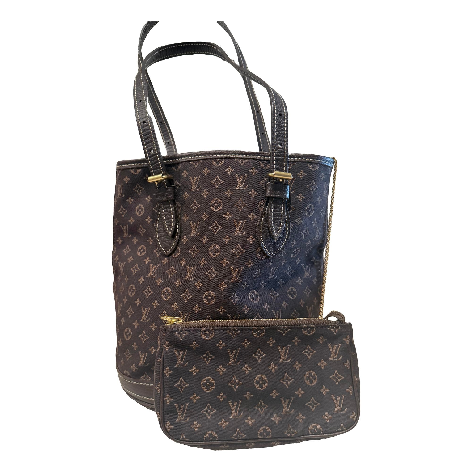 Bucket cloth handbag