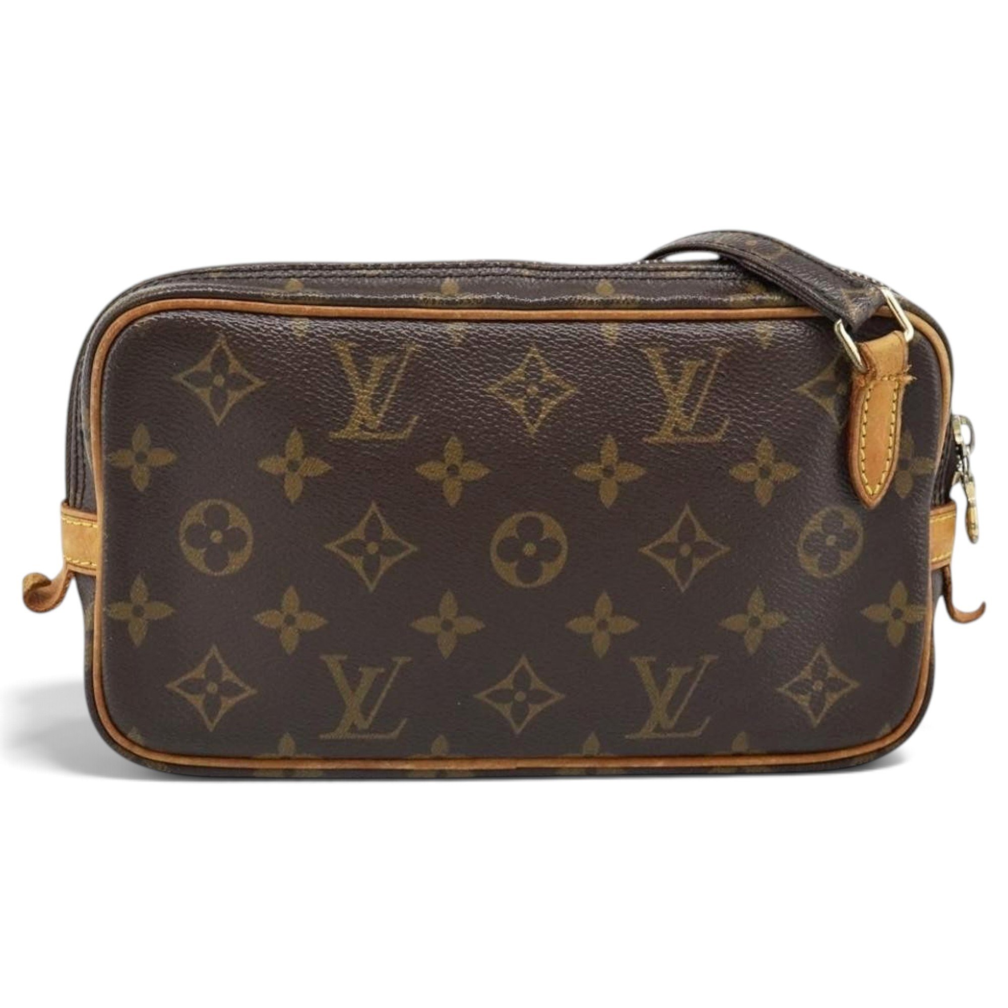Marly vintage leather crossbody bag