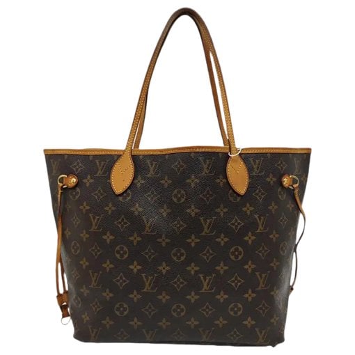 Neverfull leather handbag
