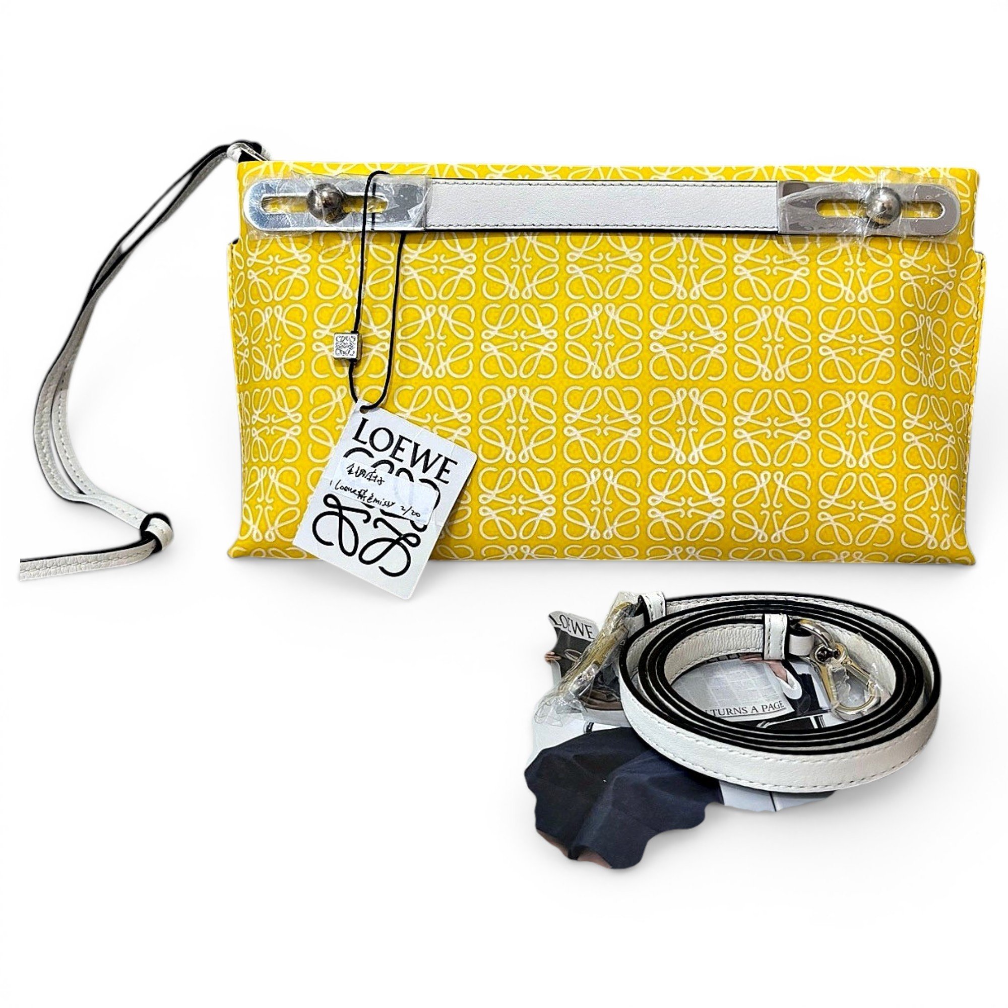 Missy leather handbag