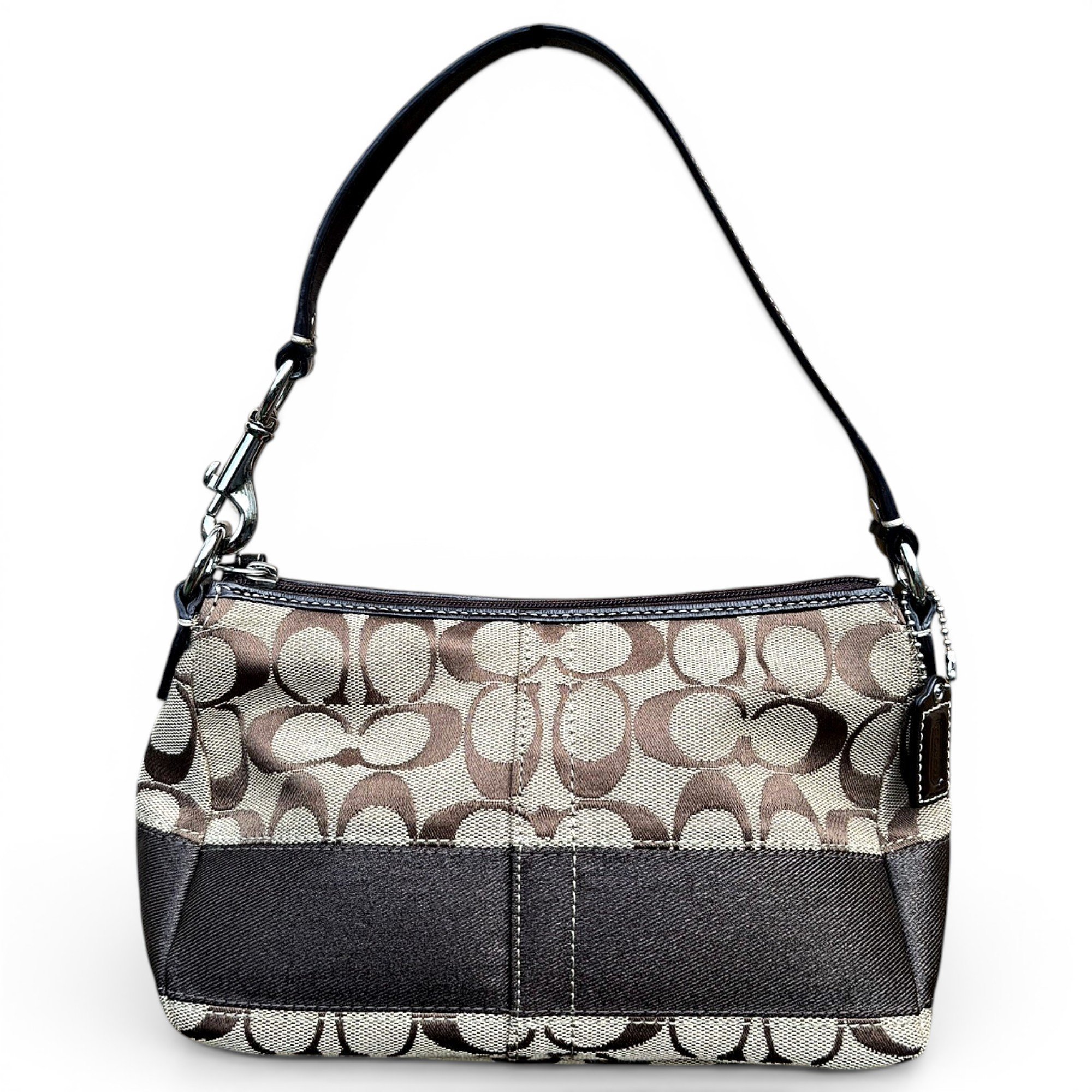 Leather mini bag