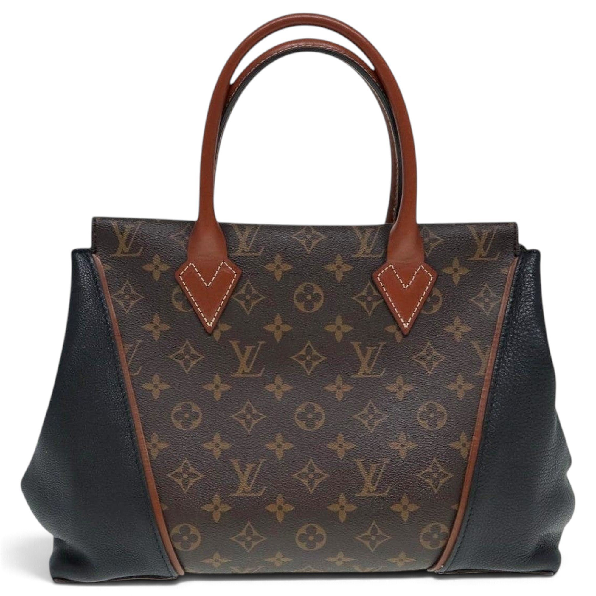 Tote W leather handbag