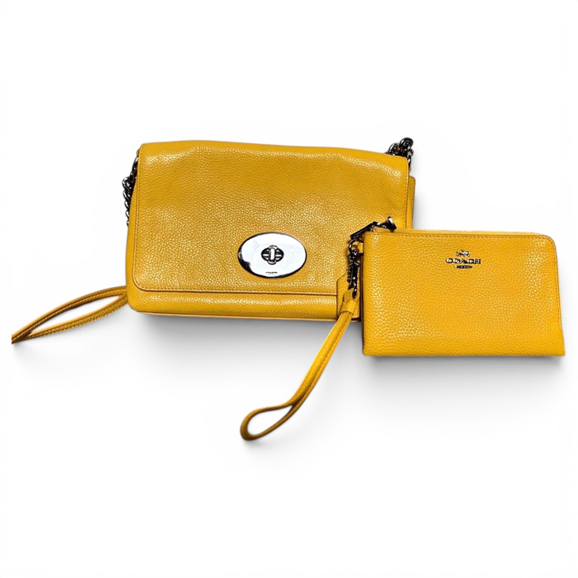 Smooth Crossbody leather crossbody bag