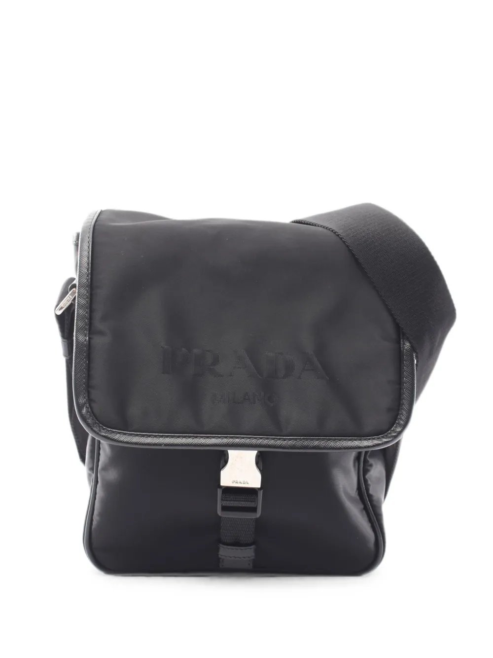 2010s buckle-fastening crossbody bag