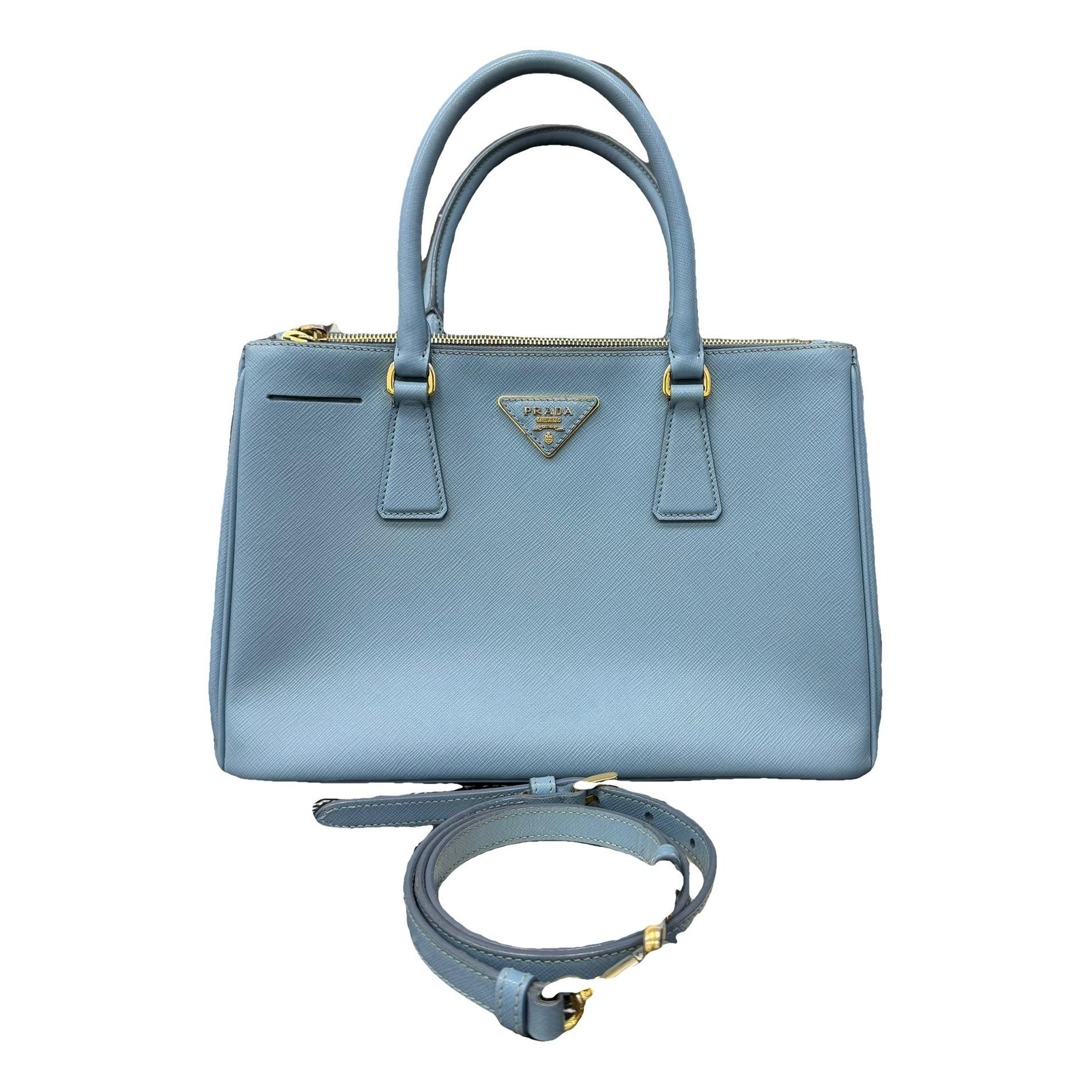 Galleria leather handbag