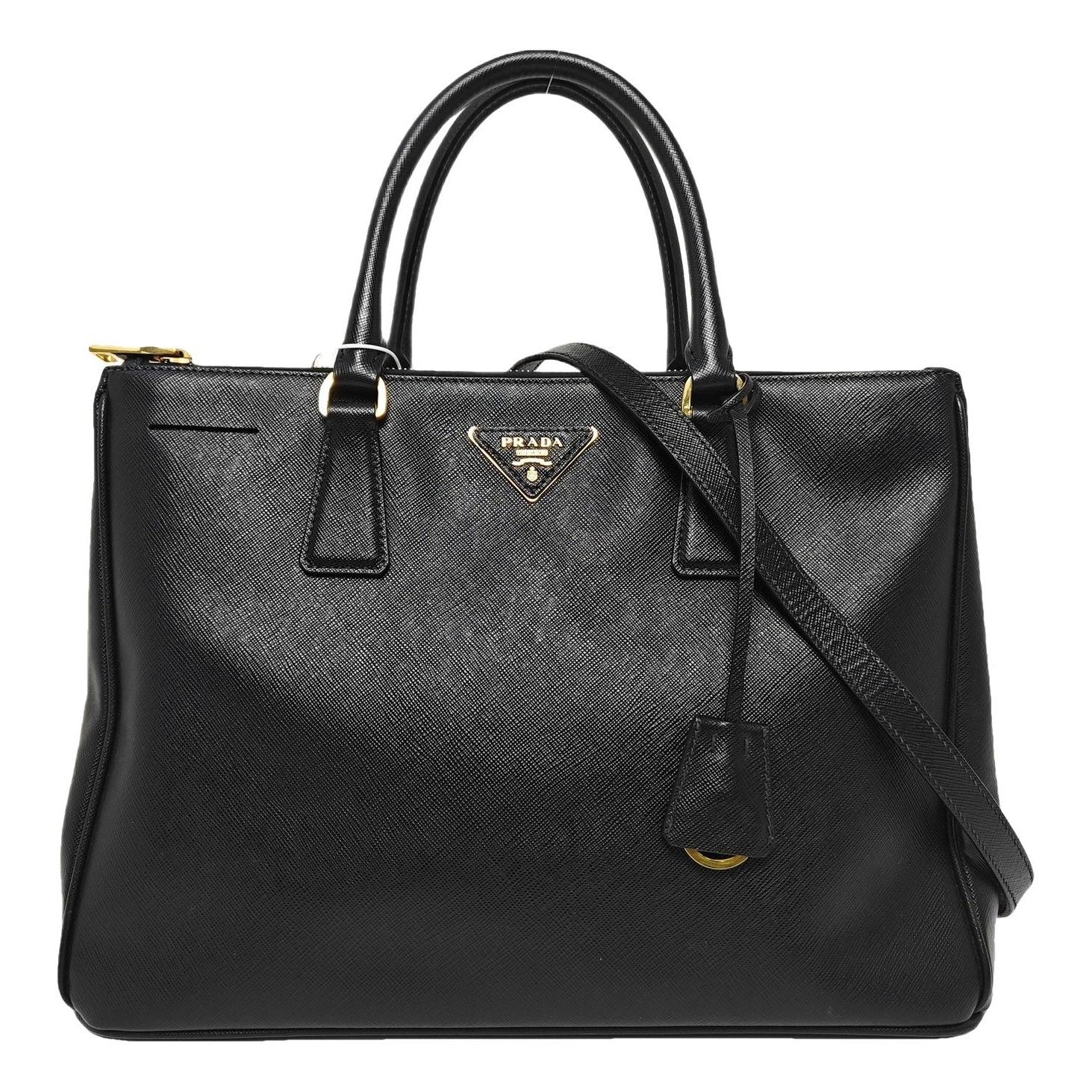 Galleria leather handbag