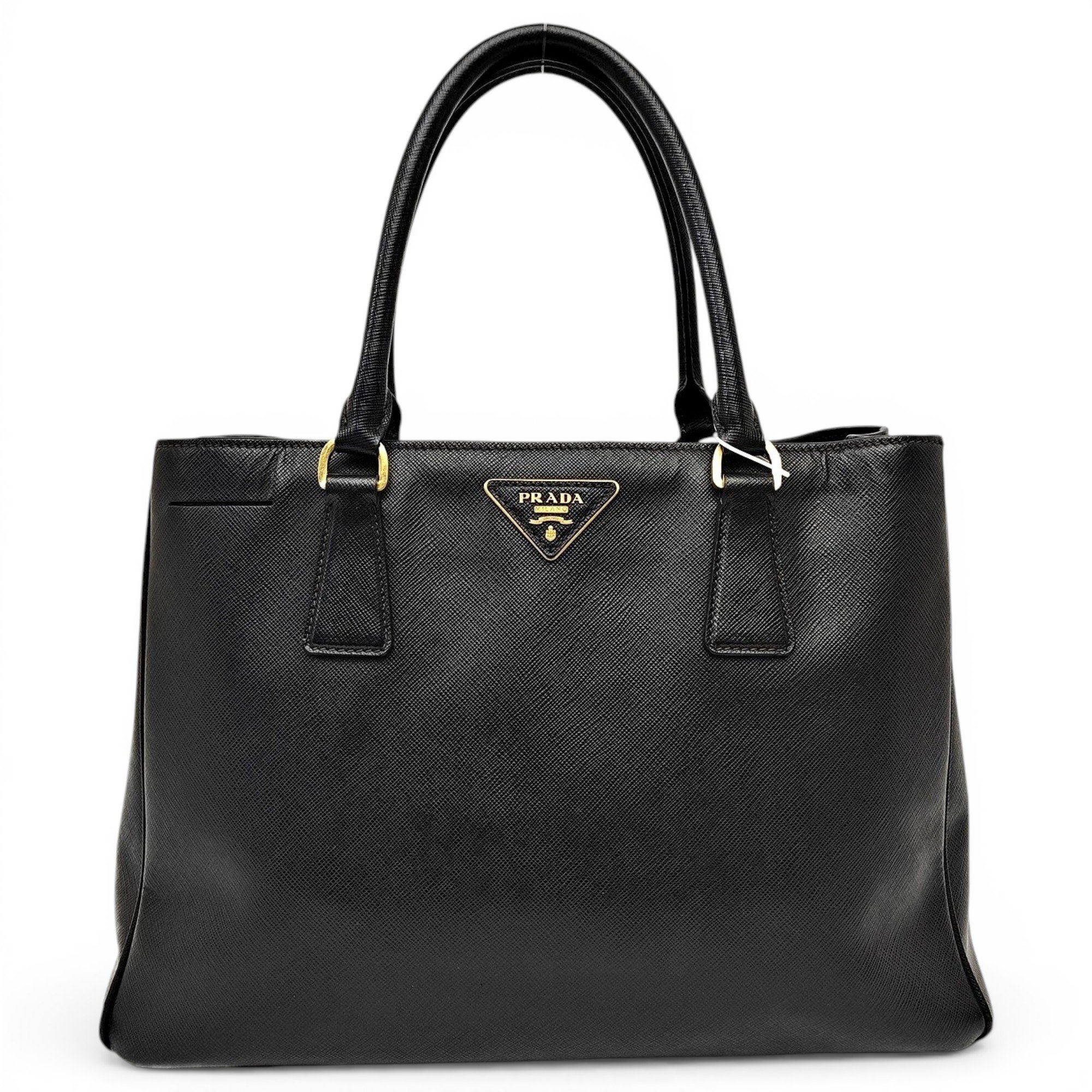 Galleria leather handbag