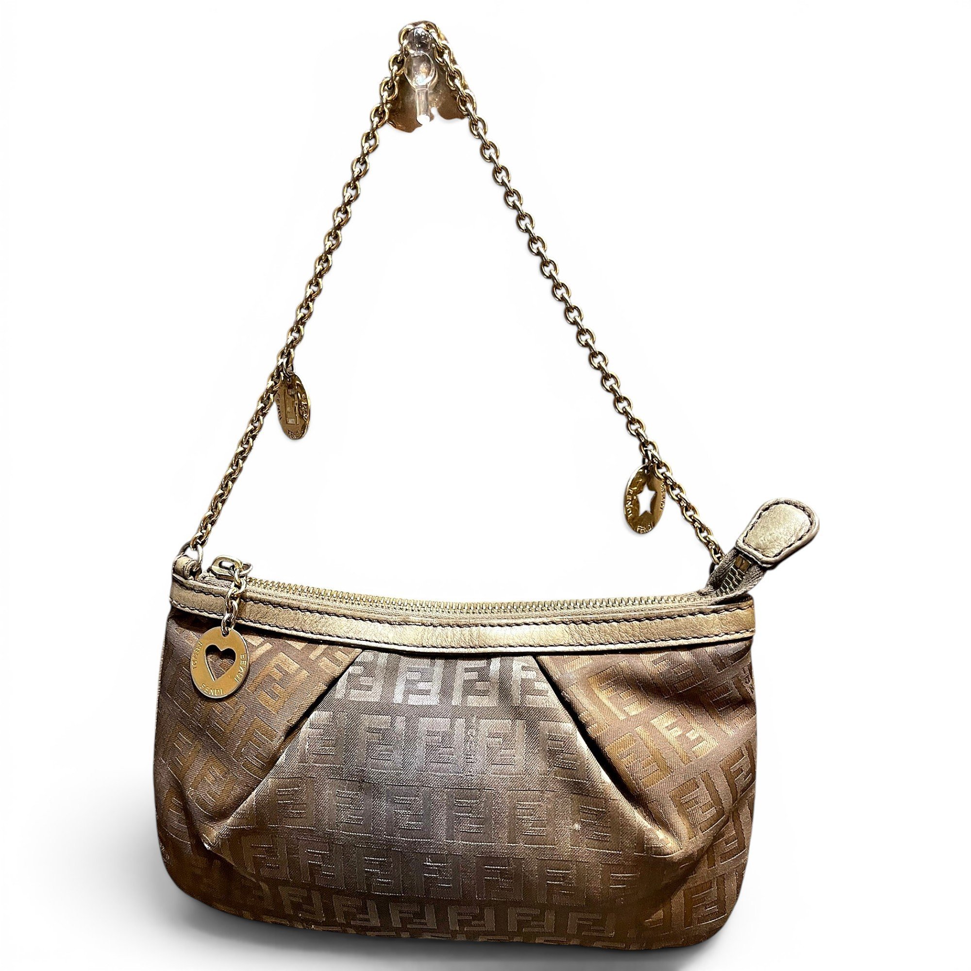 Baguette cloth handbag