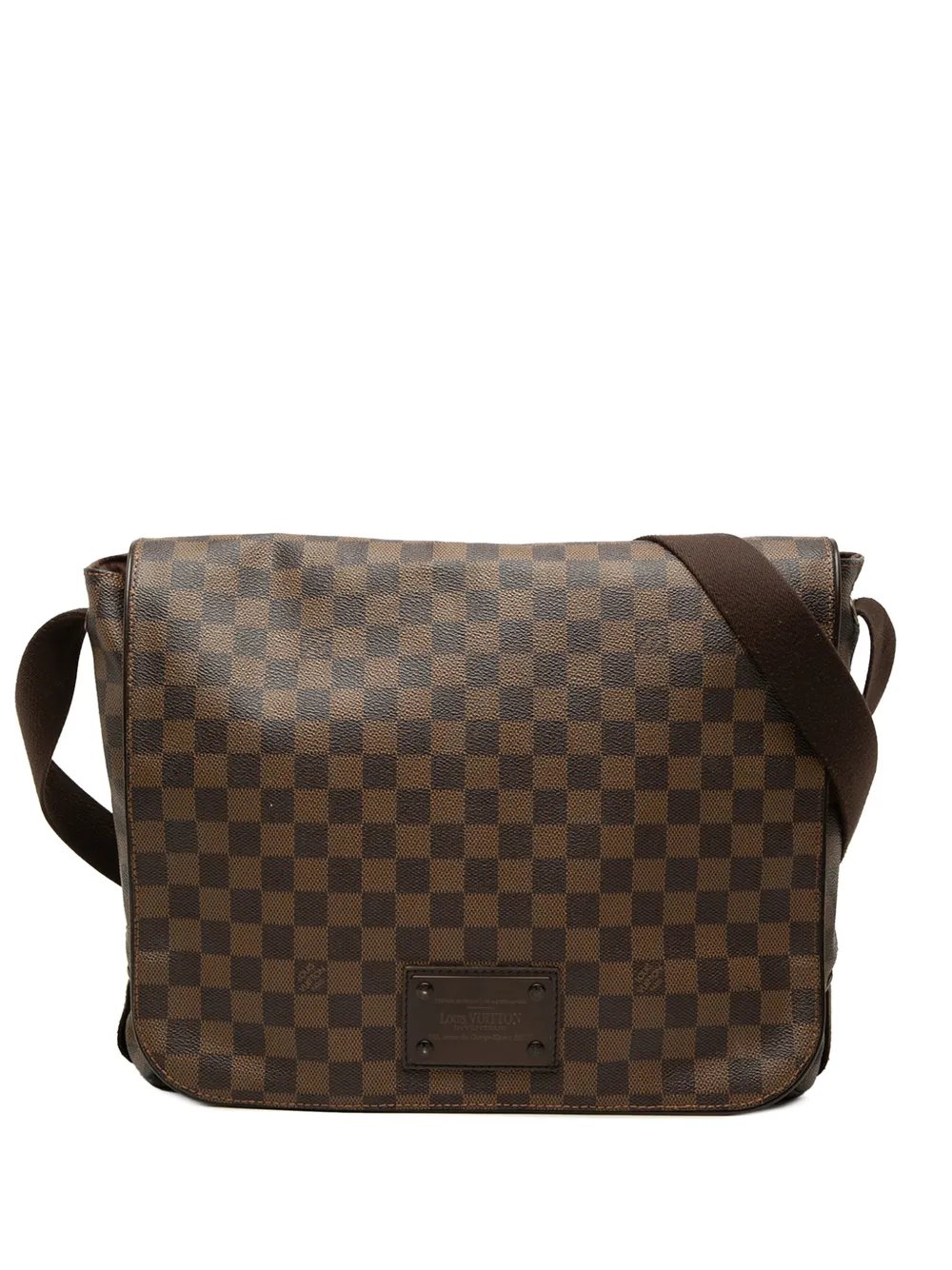 2008 Damier Ebene Brooklyn GM crossbody bag