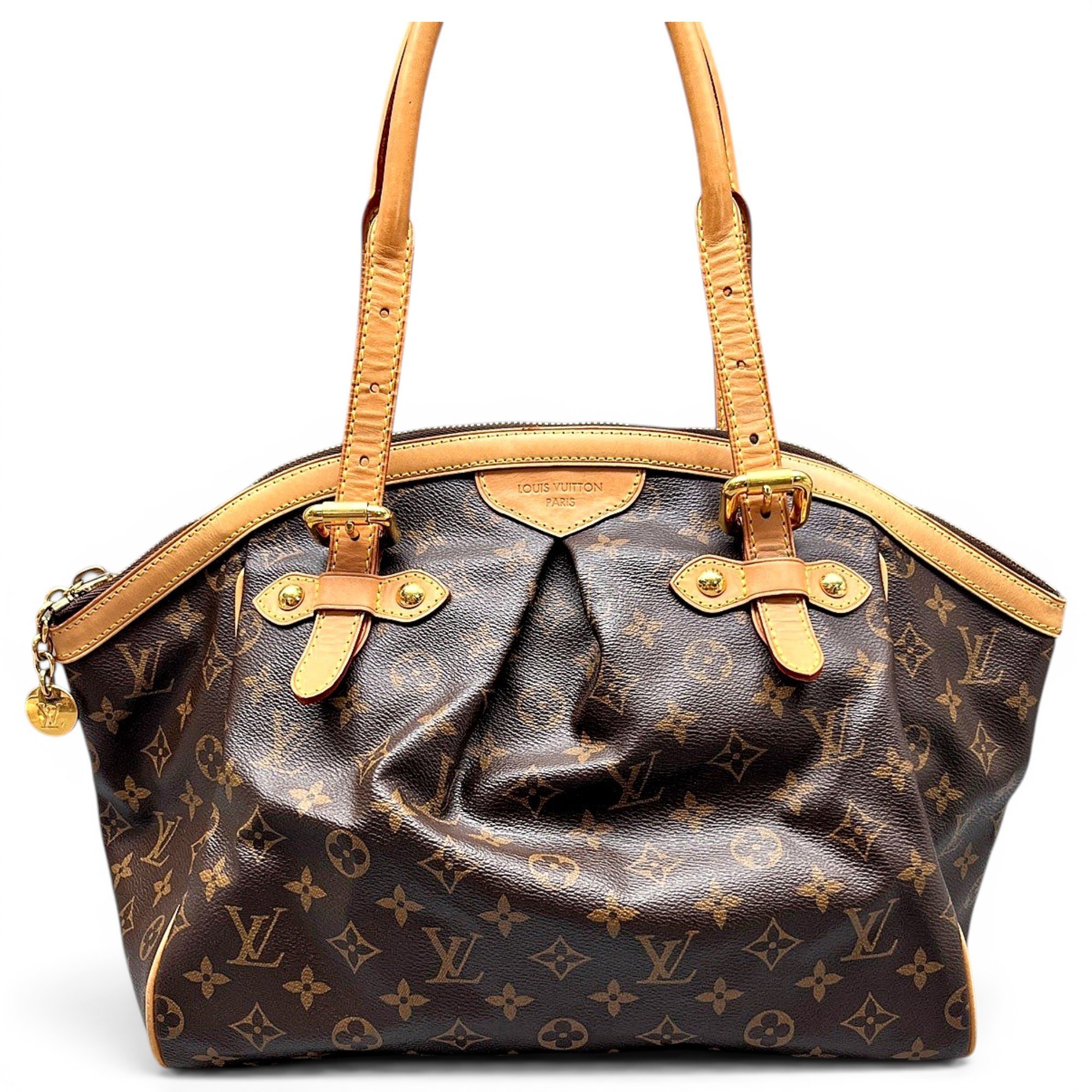 Tivoli leather handbag