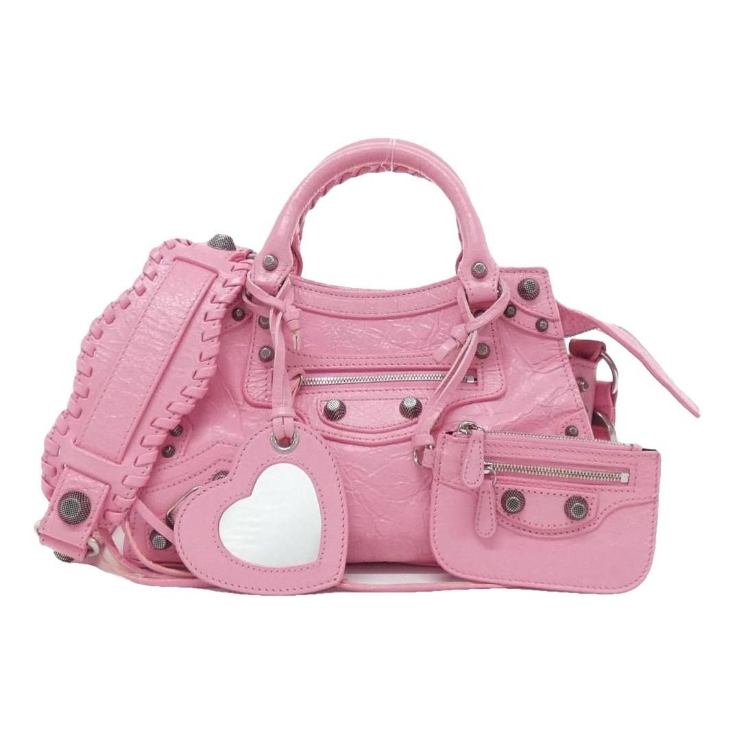 Le Cagole leather handbag