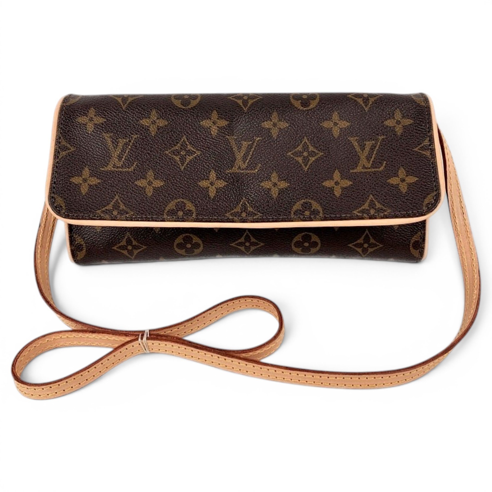 Twin cloth handbag