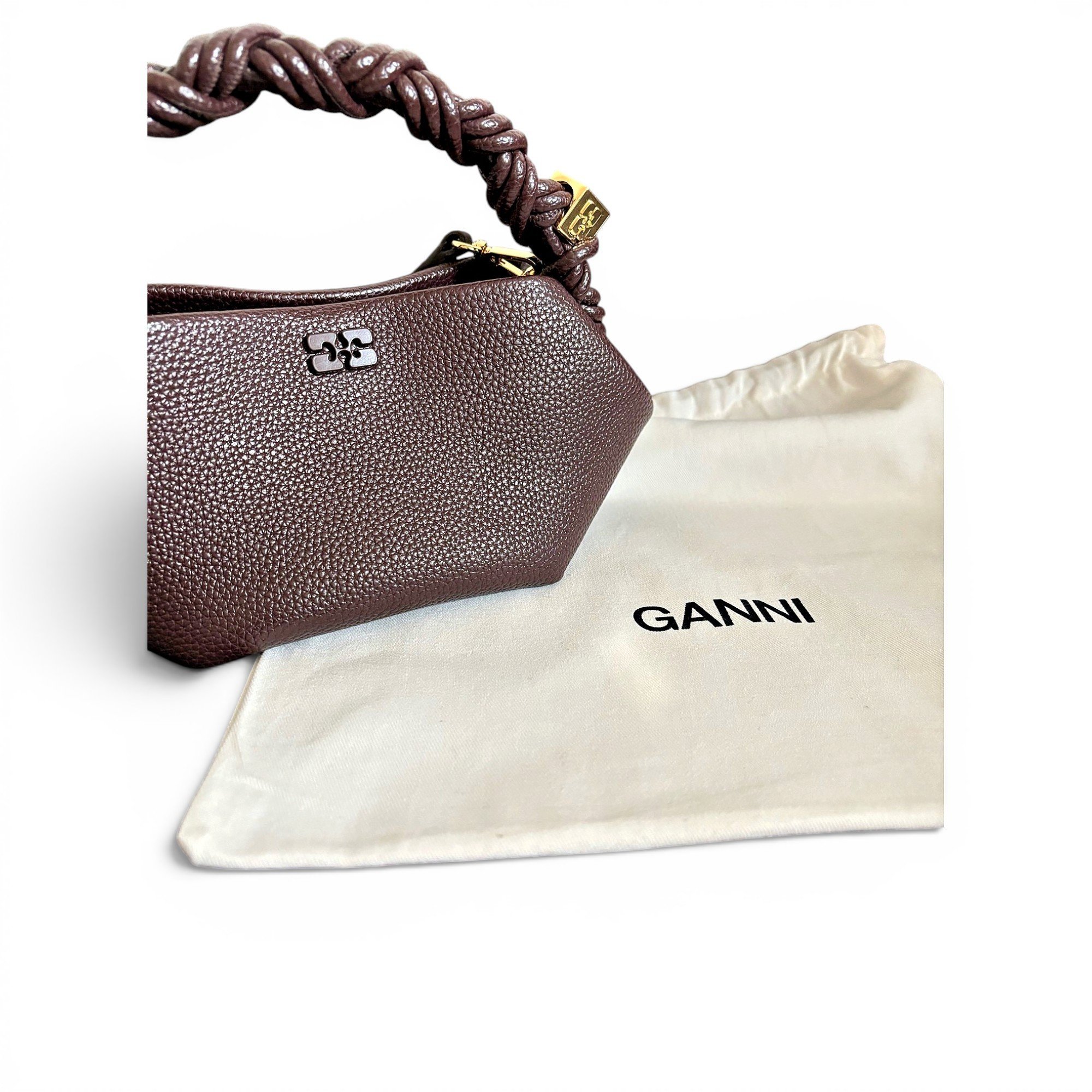 Bou leather handbag