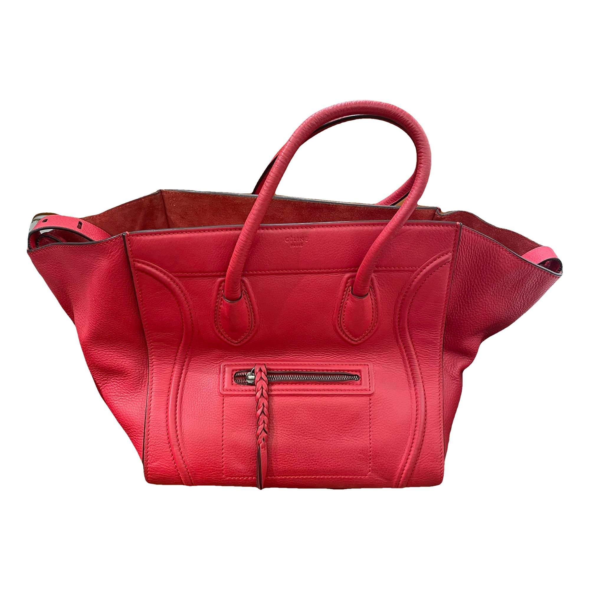 Luggage Phantom leather handbag