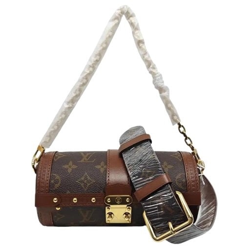 Papillon leather handbag