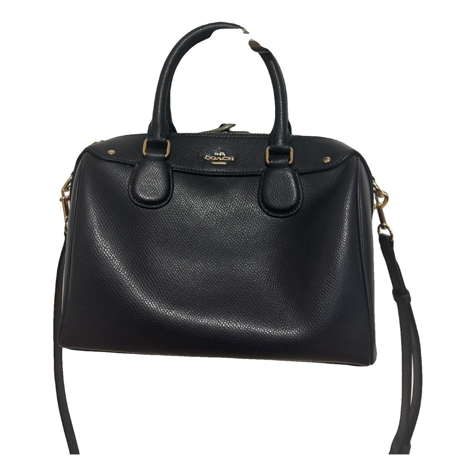 Leather crossbody bag