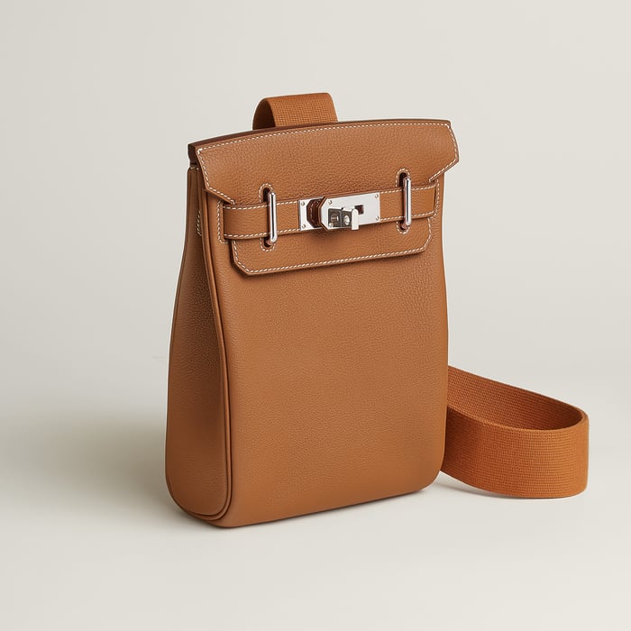 Gold Hac a Dos PM Backpack