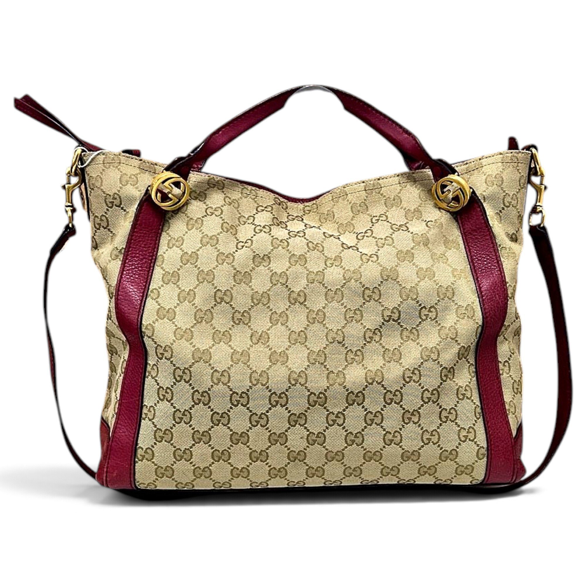 Britt leather handbag