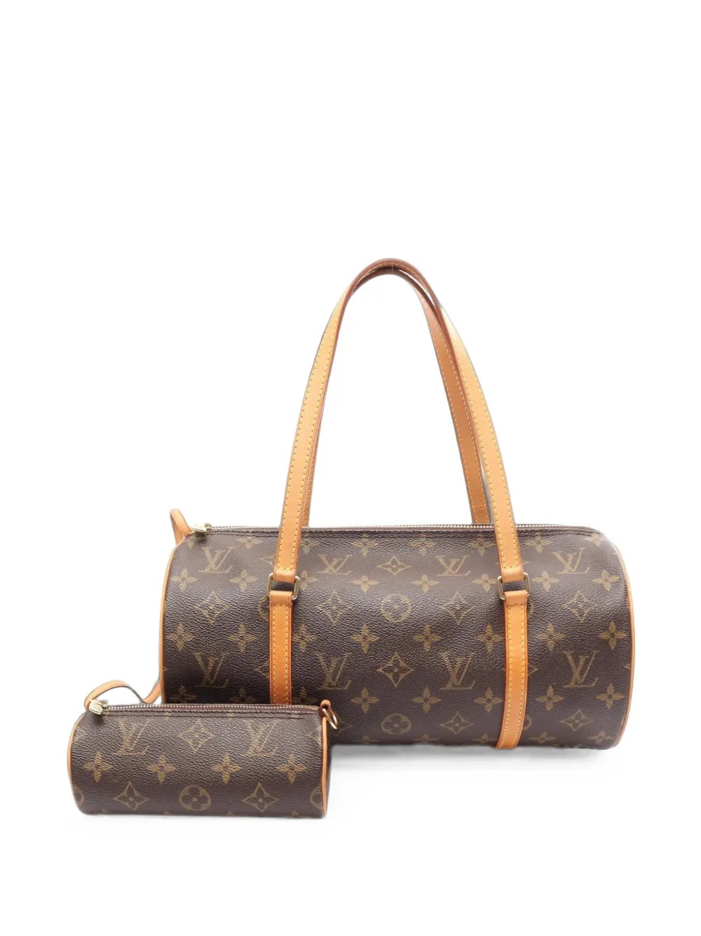 2003 30 Papillon Monogram canvas tote bag