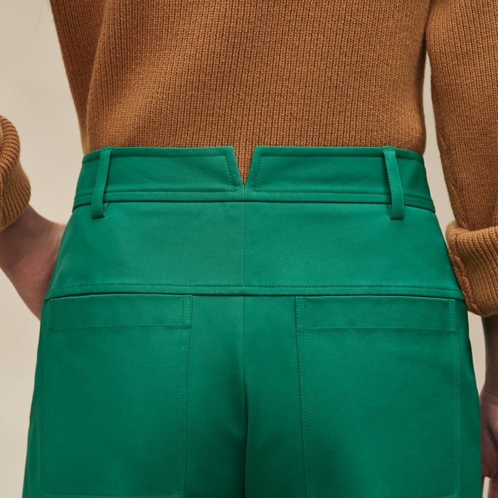 Vert Cabane Cropped Pants