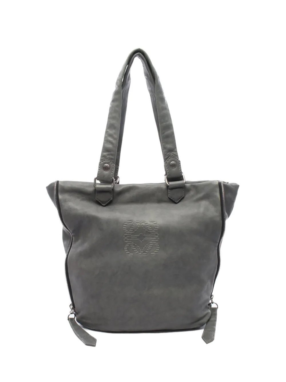 2000s Anagram-detail tote bag
