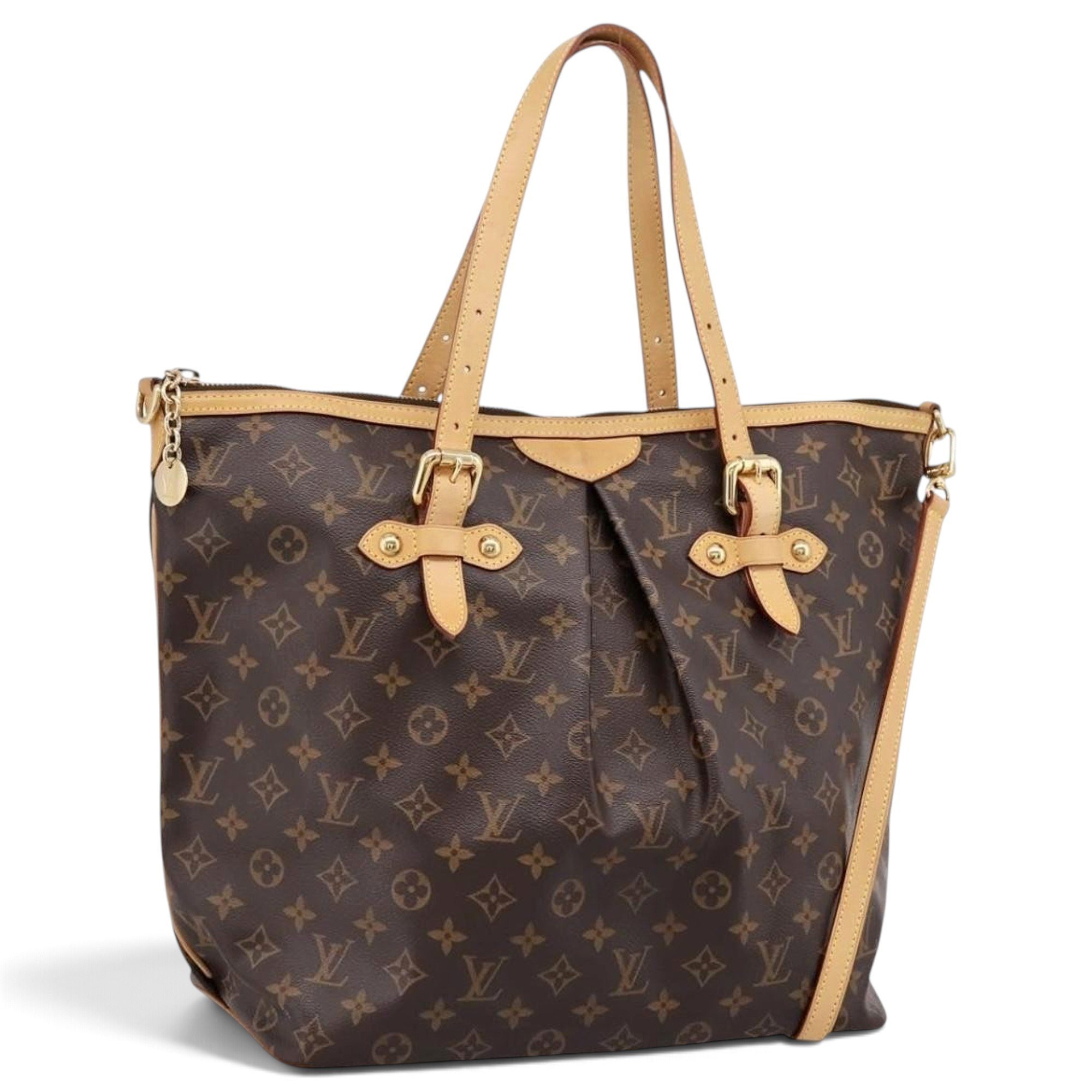 Palermo leather tote