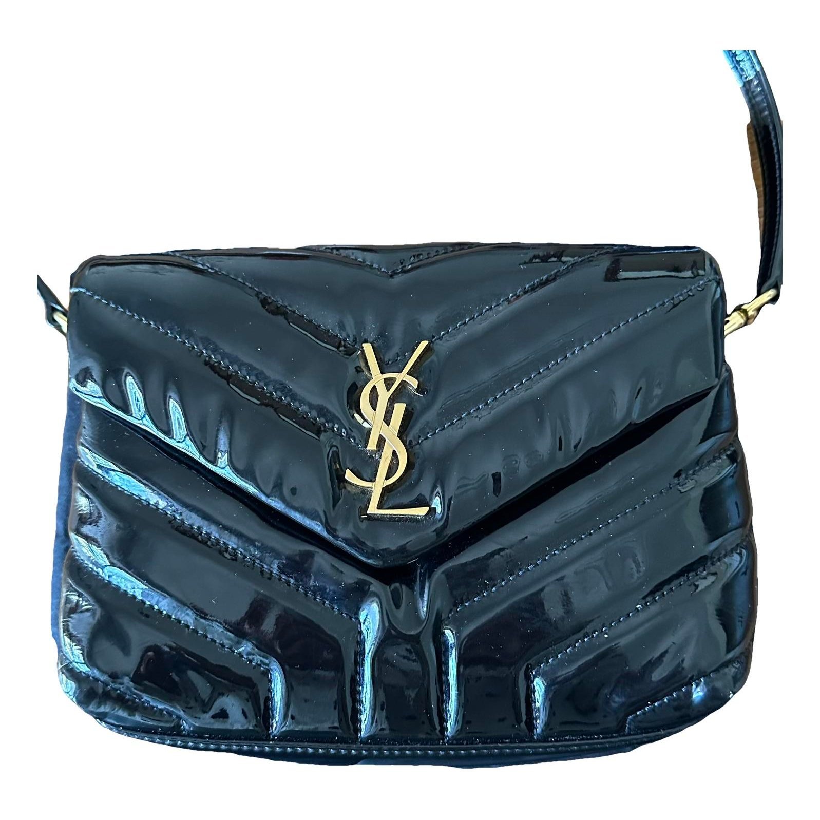 Loulou Toy leather crossbody bag