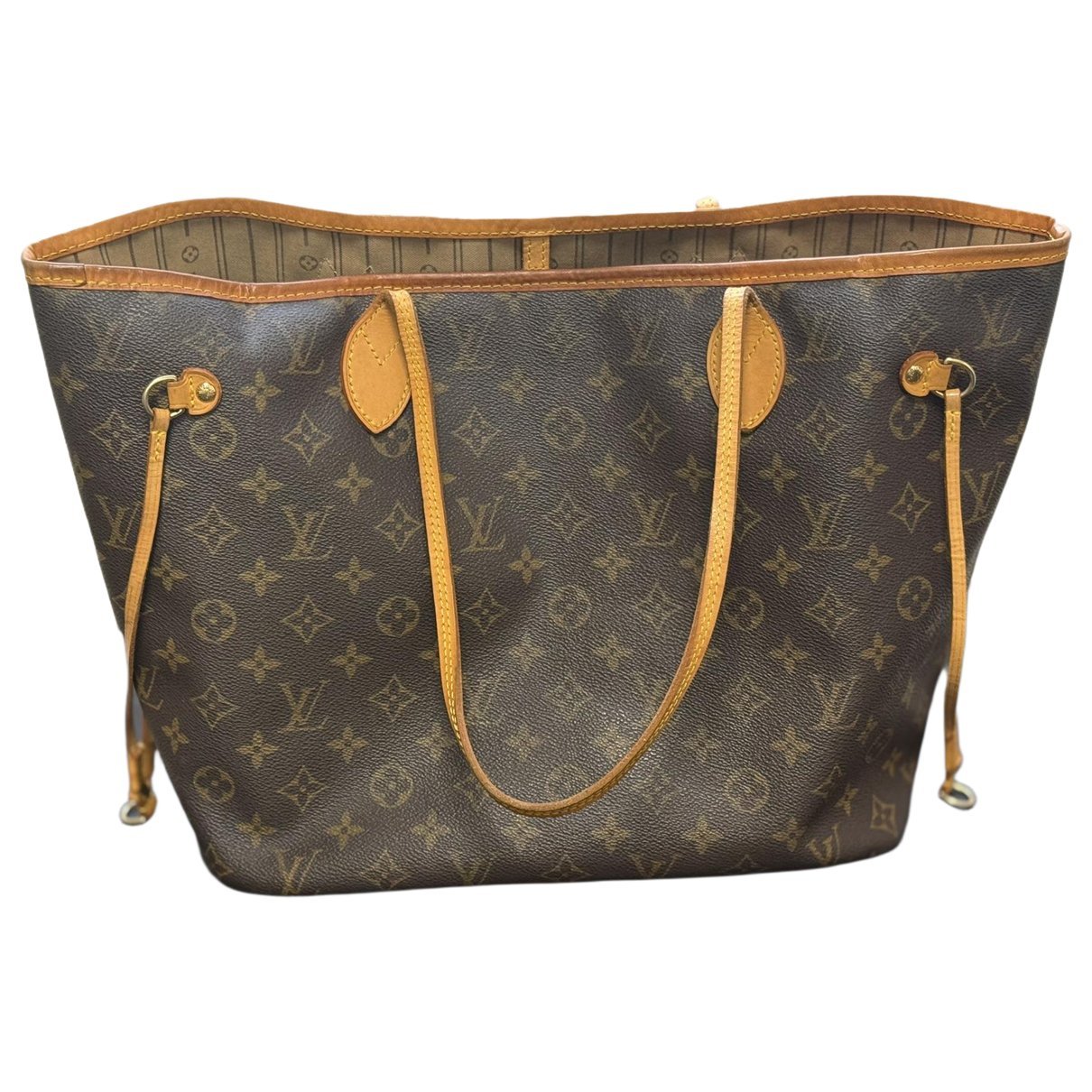 Neverfull leather tote