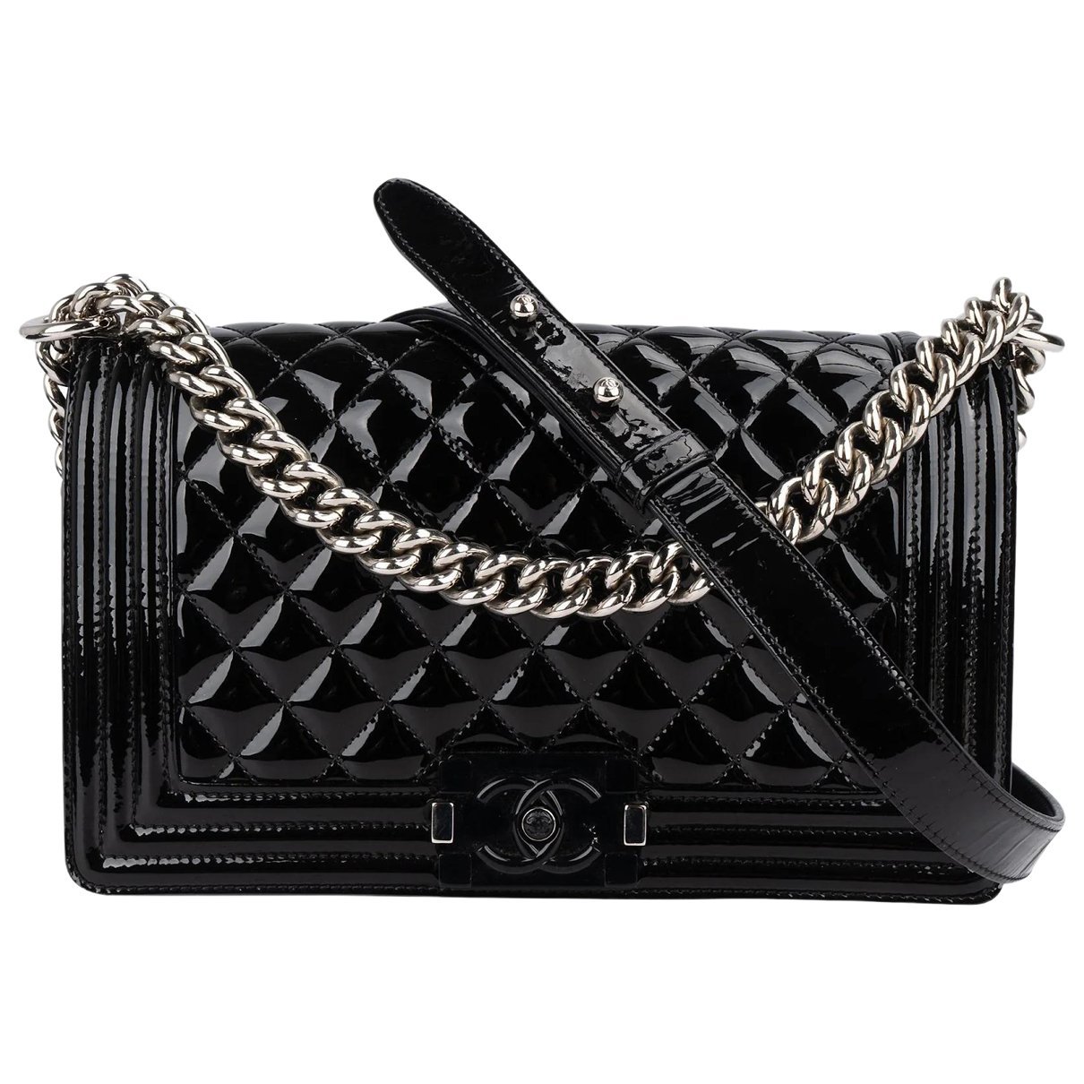 Boy leather crossbody bag