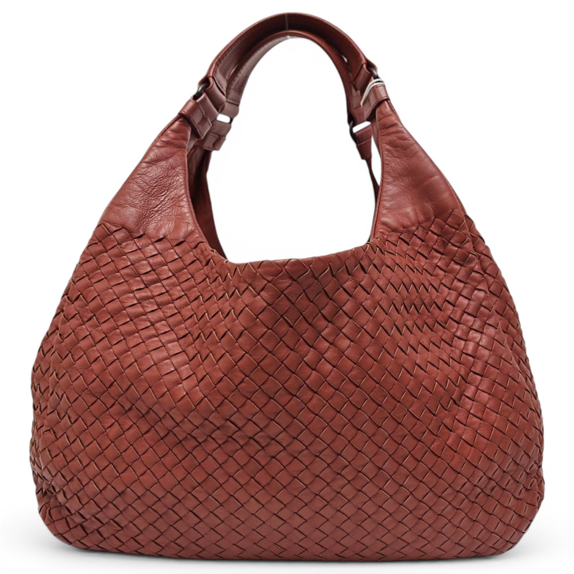Parachute leather handbag