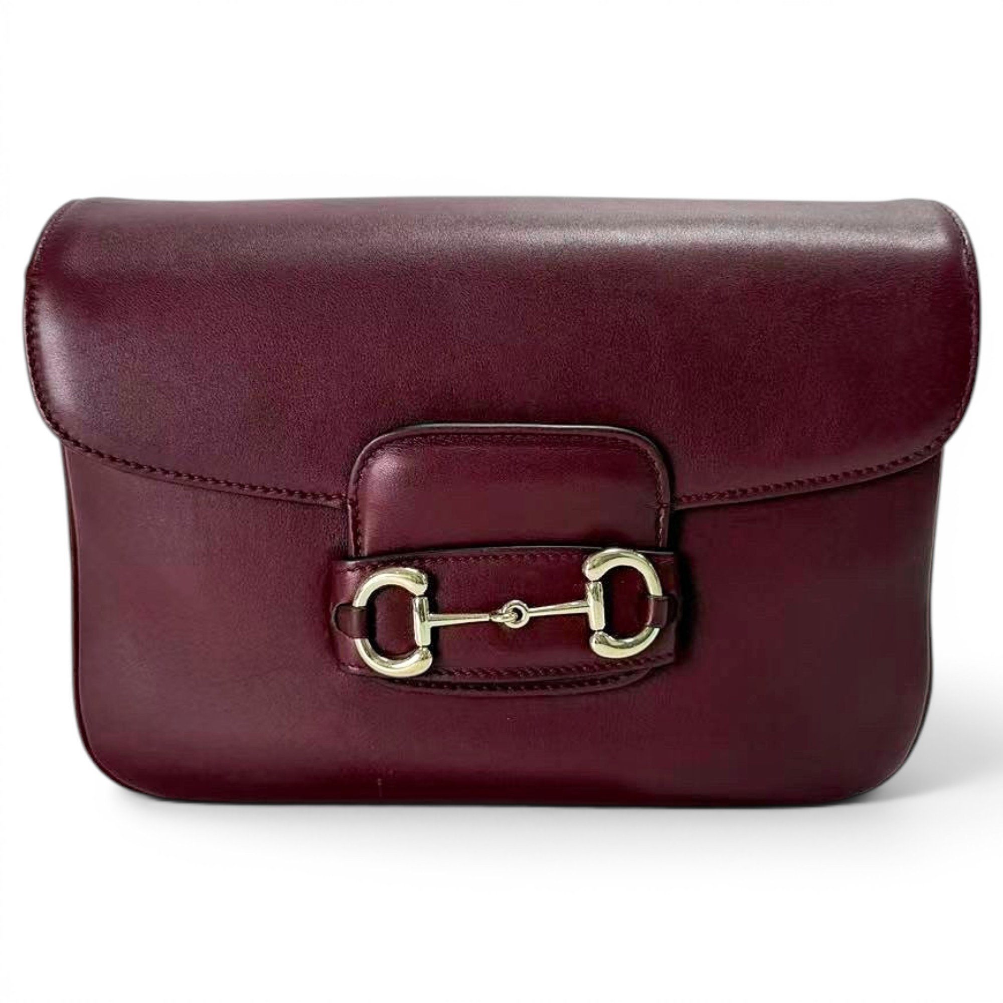 Horsebit 1955 leather handbag
