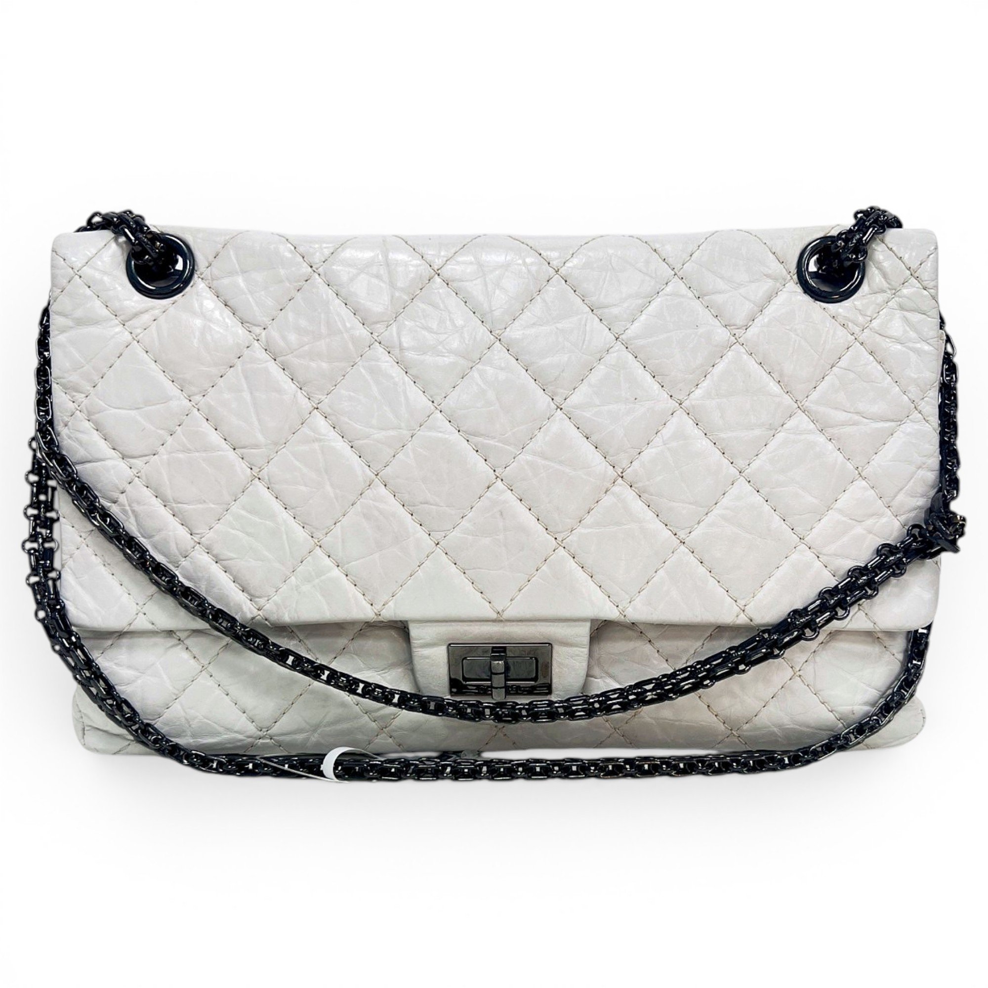 2.55 leather handbag