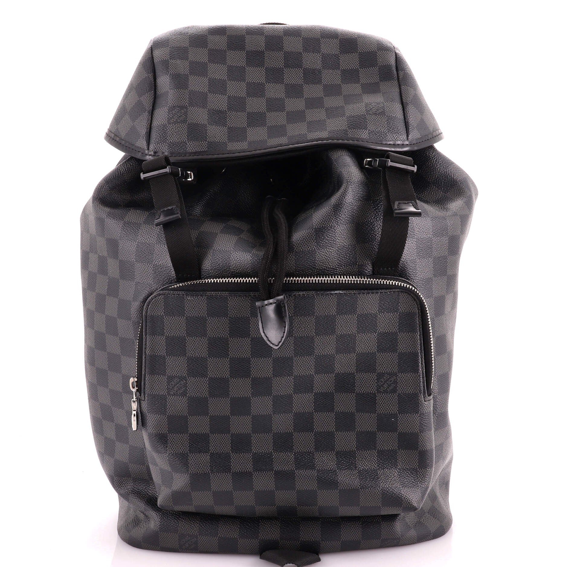 Zack Backpack Damier Graphite