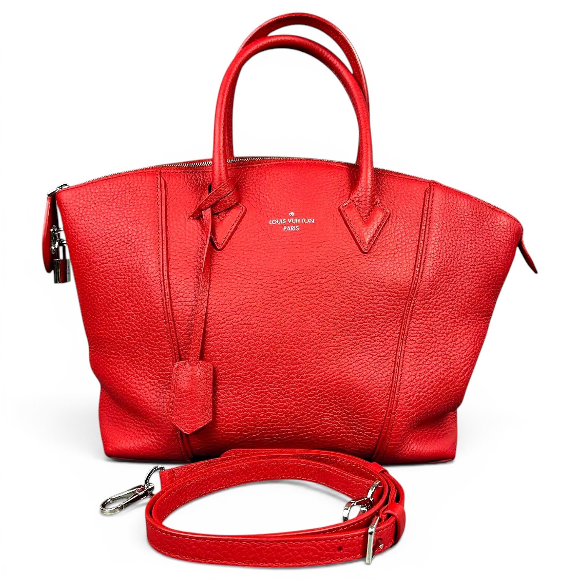 Lockit leather crossbody bag