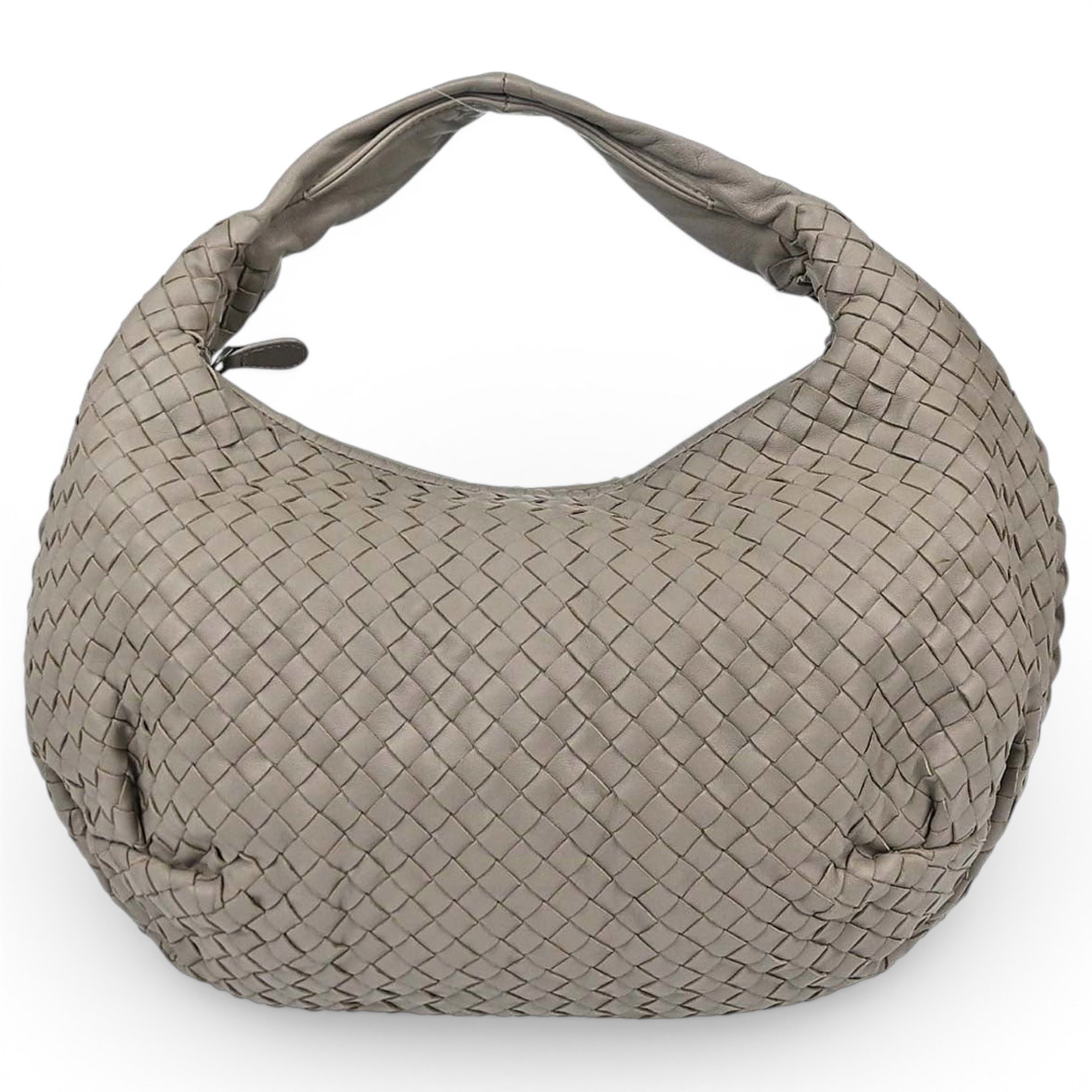 Jodie Padded leather handbag