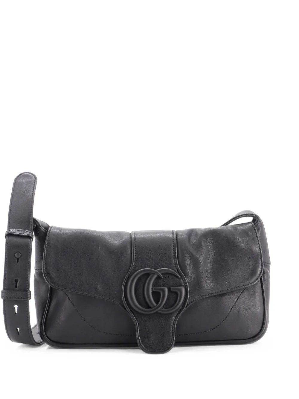 Monochrome Aphrodite Leather Small shoulder bag