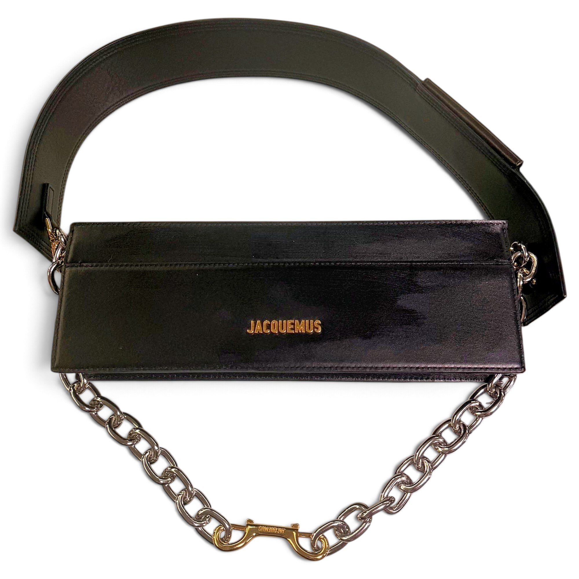 Jacquemus Le Bomba vegan leather handbag