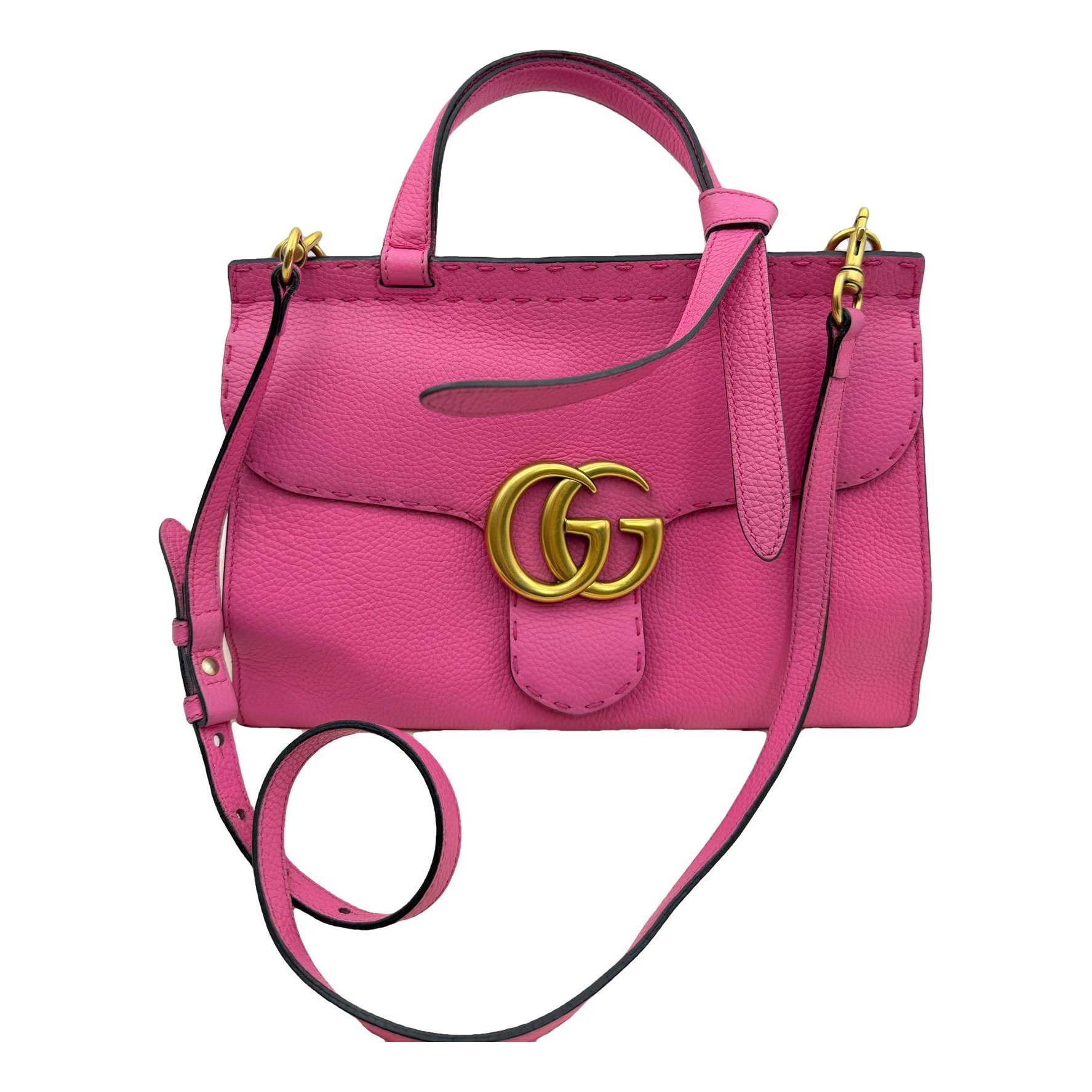 GG Marmont leather handbag
