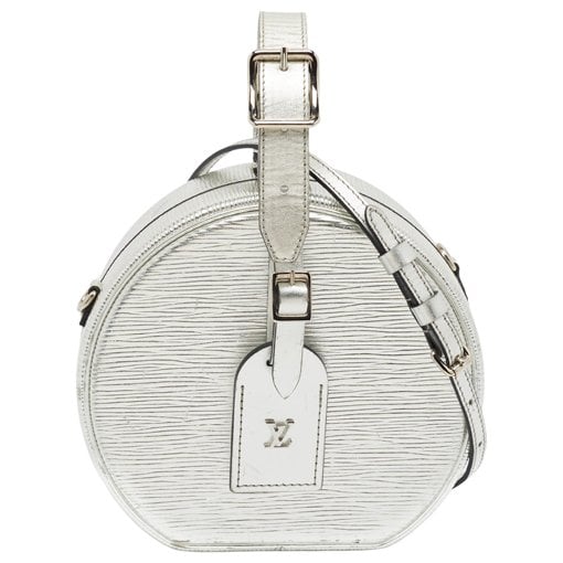Leather satchel