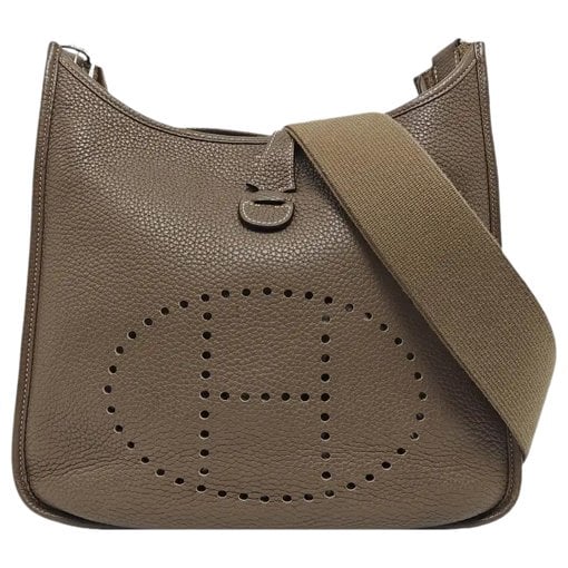 Evelyne leather crossbody bag