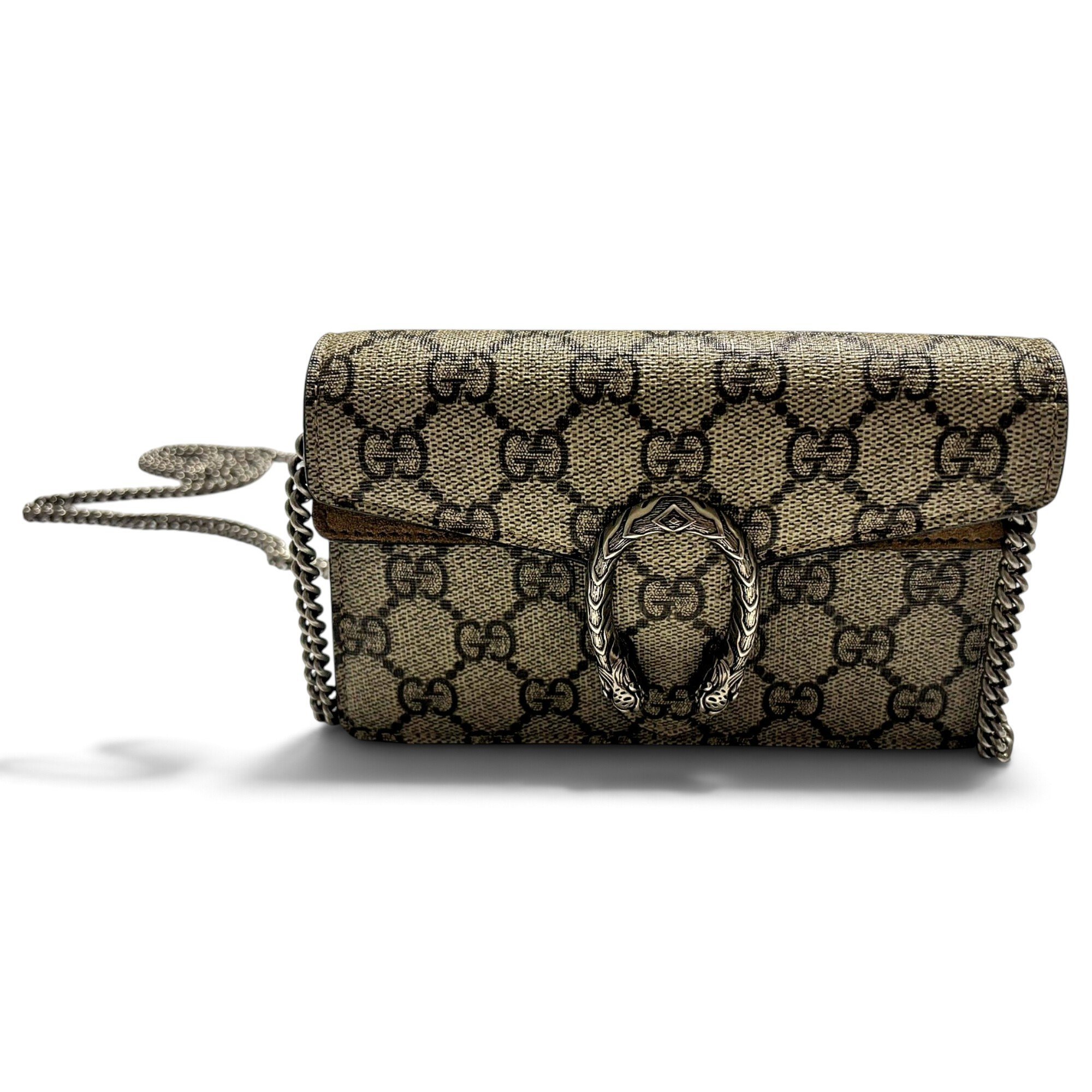 Dionysus clutch bag