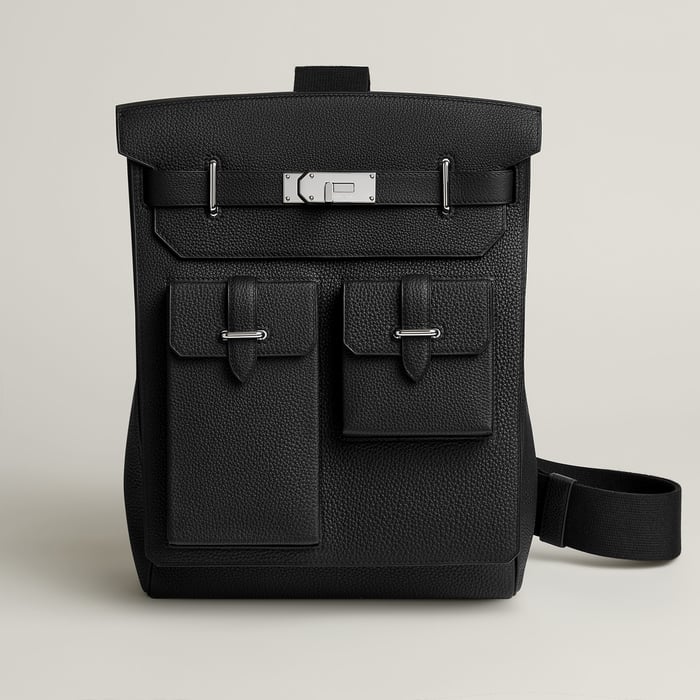 Noir Hac a Dos GM Haccess Backpack