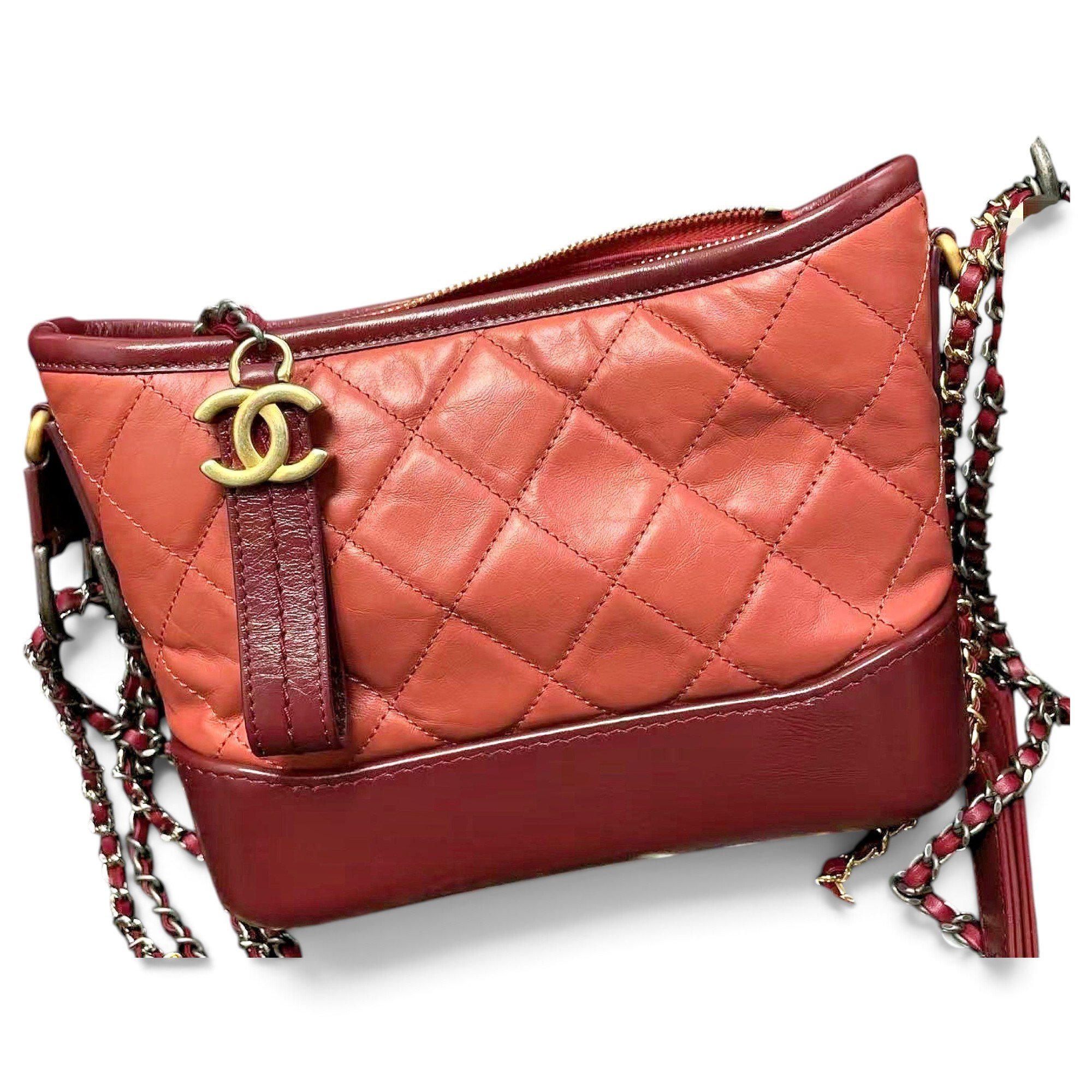 Gabrielle leather handbag
