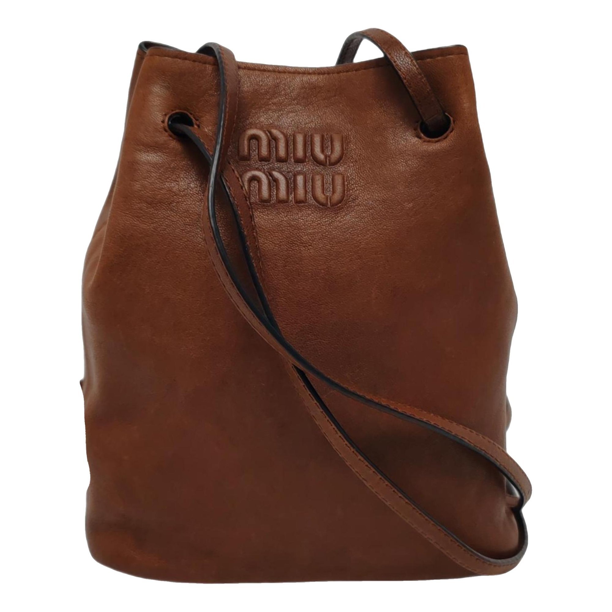 Miu Miu Leather crossbody bag
